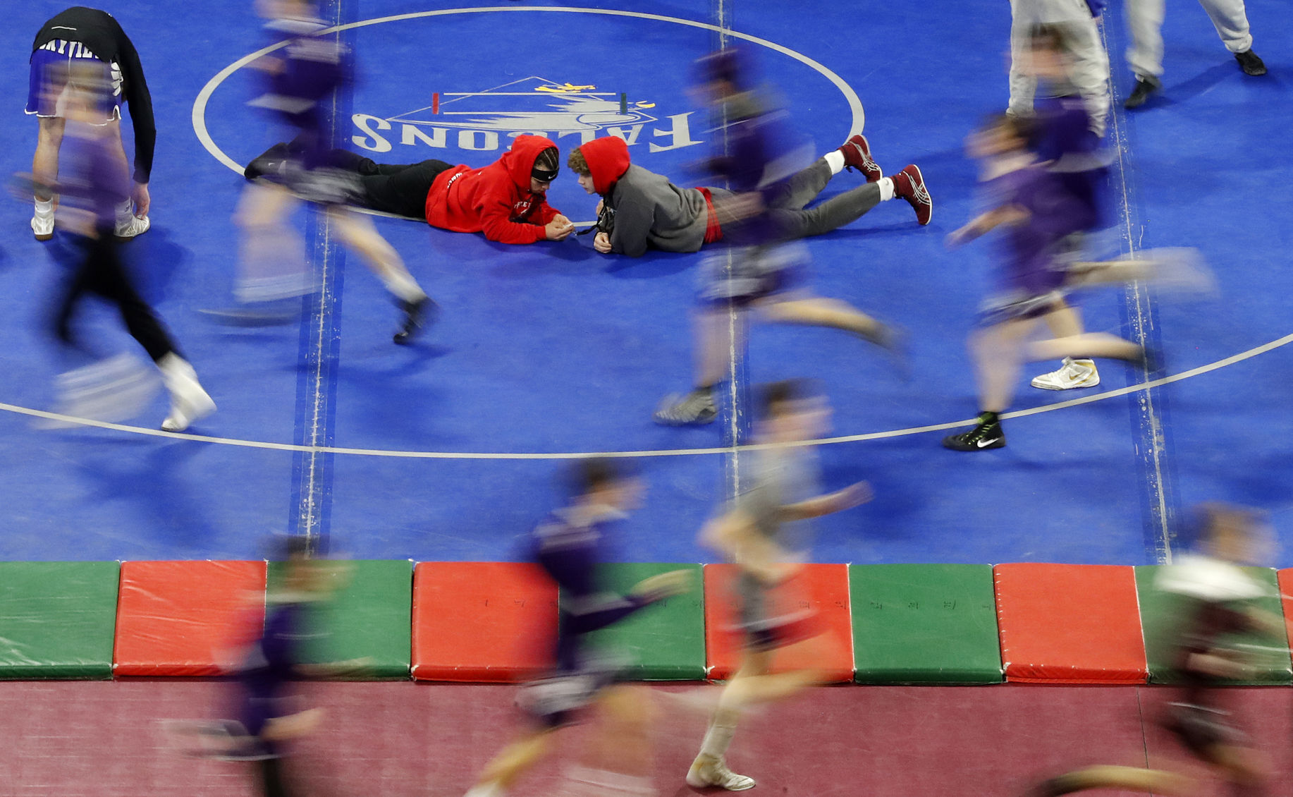 State wrestling tournament